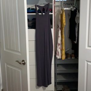 Maxi lulu lemon dress